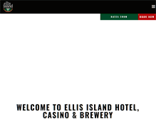 Tablet Screenshot of ellisislandcasino.com